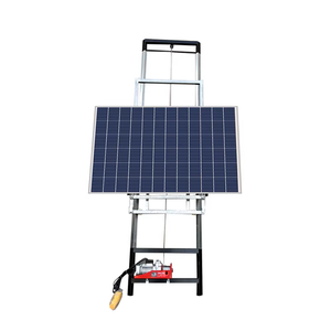 Platform Pengangkat Tenaga Surya Beban Berat Stabil Konstruksi Luar Ruangan Panel PV Elevator Pengangkut Ketinggian Tinggi - Product Image 2
