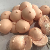 Offre Spéciale : Moule d'entraînement 3D en silicone pour microblading, qualité alimentaire, réaliste, pour maquillage permanent, paire de seins et mamelons sexy