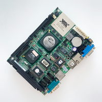 AXIOMTEK SBC84600 REV.A3 prend en charge le processeur EDEN/C3, un seul port réseau/4COM/2USB/AUDIO, carte mère embarquée 3,5 pouces