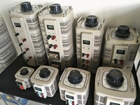 Transformateur électronique TDGC à enroulement en cuivre 10 kVA Variac monophasé 220 V vers 0-250 V 50/60 Hz