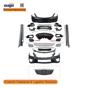 ชุดแต่ง GUGO สำหรับรถยนต์เมอร์เซเดส-เบนซ์ เอส-คลาส W222 ปี 2014-2017 สไตล์ <span class=keywords><strong>AMG</strong></span> กันชนหน้า กันชนหลัง บังโคลน อัพเกรดเป็นรุ่น S63 - Product Image 1