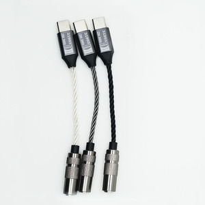 Cx31993 <b>Usb</b> <b>Type</b> <b>C</b> <b>To</b> 3.5mm Digital Audio <b>Adapter</b> Cable Aluminum Alloy Tpe Core For Audio Peripherals - Product Image 1