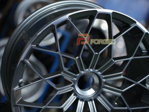 ล้ออัลลอยปลอ<span class=keywords><strong>ม</strong></span>แปลงแบบ monoblock ศูนย์ล้ออัลลอย18 19 20 21นิ้ว5X112 6X139.7สำหรับรถ<span class=keywords><strong>แล</strong></span><span class=keywords><strong>ม</strong></span><span class=keywords><strong>โบ</strong></span>กินี - Product Image 5