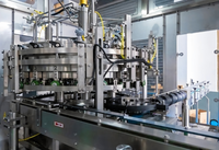 Fournisseur de ligne de production automatique de remplissage de bouteilles en verre pour spiritueux et vins sur mesure OEM