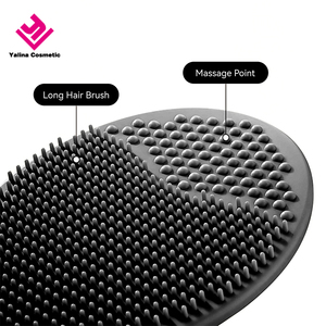 Outil de beauté de la peau en <span class=keywords><strong>silicone</strong></span> doux lavage du <span class=keywords><strong>visage</strong></span> brosse nettoyant et masseur brosse à main tapis épurateur brosse de nettoyage du <span class=keywords><strong>visage</strong></span> - Product Image 2