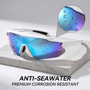 Lunettes de soleil flottantes HUBO pour la pêche et le surf, polarisées, monture TR90, protection contre l'eau de mer, lunettes de soleil de sport pour la plage et la navigation de plaisance - Product Image 2
