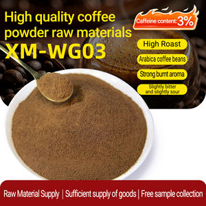 Chicchi di caffè arrosto Arabica di alta qualità <span class=keywords><strong>3</strong></span>% caffeina forte Aroma bruciato leggermente amaro estratto di erbe in polvere senza XM-WG03 - Product Image 2