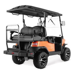 Carrito de Golf de Alta Calidad con Batería de Litio de 48V, Diseño Chino 2026, Certificado EEC, 5KW - Product Image 3
