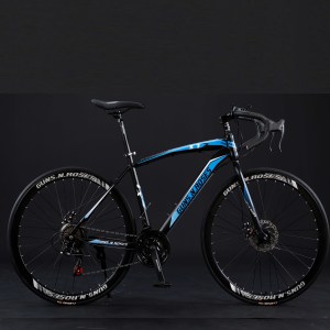 Bicicleta de carretera más barata venta 26 pulgadas 18 velocidad carreras ciclismo completo carbono bicicleta de carretera 700c BMX bicicleta - Product Image 1