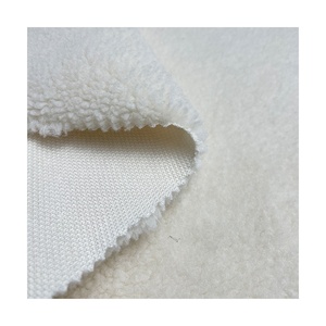 Vente directe d'usine, tissu en laine sherpa 100% polyester, 280 g/m², anti-rétrécissement, doux et confortable, tissu pour vêtements d'extérieur pour hommes et femmes - Product Image 6