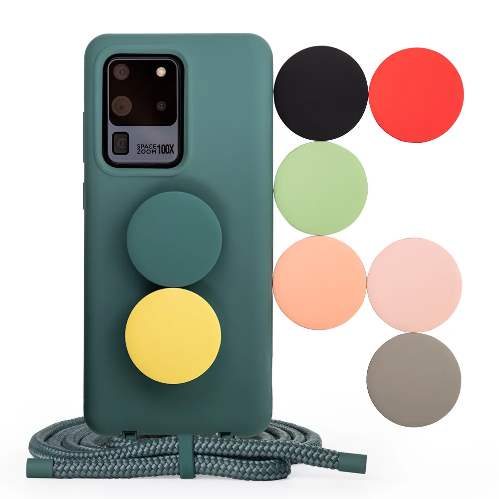 Ugreen — coque pour Samsung Note, étui de téléphone couleur bonbon pour collier modulaire, poignée, accessoires de téléphone portable avec support