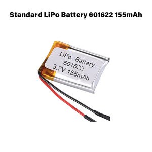 Batería de polímero de litio de 3.7V y 550mAh para relojes inteligentes GPS (modelos 902240, 371218, 501125, 451125, productos digitales). - Product Image 3