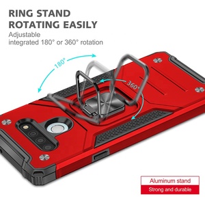 Anti-caída de 360 anillo <span class=keywords><strong>soporte</strong></span> magnético cubierta <span class=keywords><strong>soporte</strong></span> caja del teléfono para <span class=keywords><strong>LG</strong></span> Stylo6 - Product Image 5
