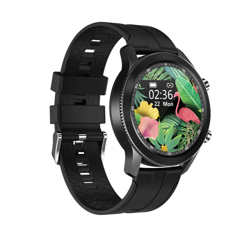Full touch A10 Smart Orologio Da Polso impermeabile BT fare la chiamata della frequenza cardiaca pressione sanguigna compatibile auricolare smartwatch 2021 per IOS Android
