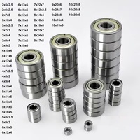 MTZC Grosir Murah Bantalan Mikro Kecil 4x8x3 4x8x2 Bantalan Mini Alur Dalam Kecil Stok Banyak