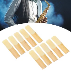 10 cañas para saxofón <span class=keywords><strong>alto</strong></span> <span class=keywords><strong>2</strong></span>.5 Mi bemol, accesorios para saxofón de viento con caja transparente - Product Image 6