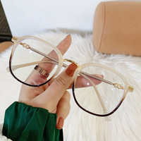 MK24041503 Gafas de Lectura con Filtro de Luz Azul para Computadora, Montura Cuadrada Retro, para Mujeres Mayores, Venta al Por Mayor