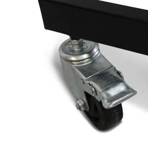 Black Metal <b>BBQ</b> Cart Rolling Grill <b>Table</b> Utility Trolley <b>BBQ</b> Accessories for Outdoor Cooking - Product Image 5