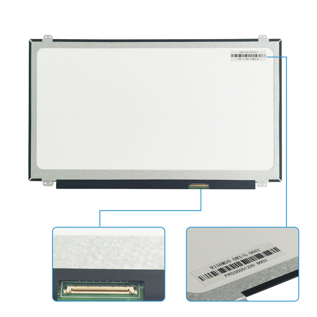 New 15.6 Inch Laptop LCD LED Screen Panel for R156M50-083 / G-0601 15.6'' LVDS 40Pin Display Screen