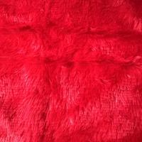 Tissu en fausse fourrure de peluche PV 100% polyester super doux, hauteur du poil 20 mm, effet ours en peluche