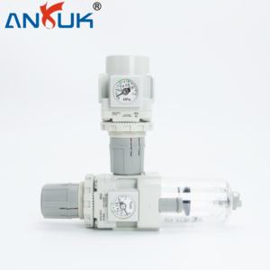 Régulateur de pression réglable ANRUK AR AW 30 03E B avec manomètre pour la fabrication et l'automatisation - Product Image 2