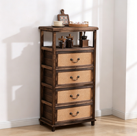 Meuble de salon multifonctionnel en bois massif moderne de haute qualité, respectueux de l'environnement, avec rangement pour bijoux
