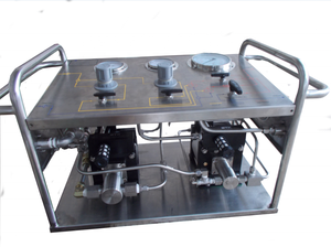 Machine d'essai à haute pression de pompe à gaz de Penumatic de soupape de sécurité portative à haute pression avec le prix raisonnable - Product Image 2