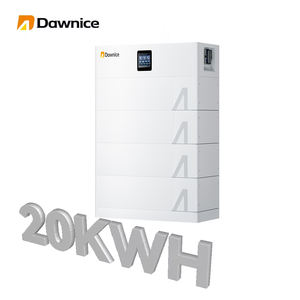 Système solaire domestique modulaire empilable Growatt 51.2v 10kwh 20kwh 30kwh 50kwh Lifepo4 lithium-ion 48V 200Ah Batterie de stockage d'énergie - Product Image 5