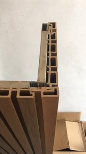 ألواح جدارية WPC سهلة التركيب 219*26 ملم، مقاومة للماء وصديقة للبيئة، للاستخدام الخارجي - Product Image 4