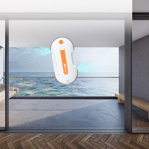 ماكينة التجفيف الرطبة الأوتوماتيكية الذكية الجديدة ، نافذة ميكروفايبر رمادية قوية مع إمداد المياه - Product Image 2