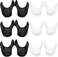 Protection anti-plis et anti-plisser pour chaussures en plastique, étireur de bout pour baskets et chaussures de basketball avec emballage personnalisé