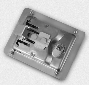 不锈钢卡车集装箱门锁/卡车工具箱桨式把手闩锁发电机门锁/金属机械