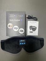 Nouveauté 2026 Masque de sommeil 3D lavable avec écouteurs Bluetooth 5.3 sans fil pour la musique