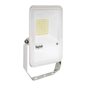 Faretto LED da Esterno Beghelli 50W IP66 Bianco - Product Image 1