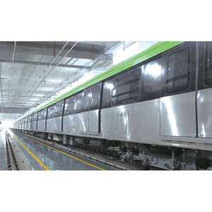 Buena confiabilidad, piezas y accesorios para trenes, vehículos ferroviarios urbanos, puerta de enchufe de traste externo de doble bisagra - Product Image 1