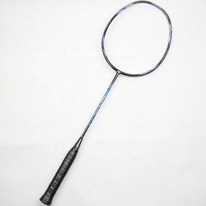 Raquettes <span class=keywords><strong>de</strong></span> <span class=keywords><strong>badminton</strong></span> <span class=keywords><strong>haut</strong></span> <span class=keywords><strong>de</strong></span> <span class=keywords><strong>gamme</strong></span> légères <span class=keywords><strong>de</strong></span> 80 g, personnalisées avec logo/design OEM, haute qualité, tissage 1K + graphite nano M40 - Product Image 4