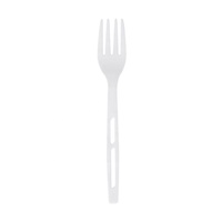 Vente en gros d'ensembles de couverts jetables compostables PLA/CPLA fourchette biodégradable couteau cuillère pour restaurants respectueux de l'environnement