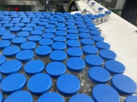 Industrie de la santé Fabrication de flacons à haute efficacité Comptage Lavage Ligne de production de remplissage et d'emballage