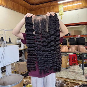 Extensiones de Cabello Humano Vietnamita con Trama, 100% Natural, Remy, Precio de Fábrica, para el Mercado Internacional - Product Image 1