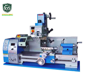 <span class=keywords><strong>Tour</strong></span> horizontal miniature Xuguan JYP280V, machine combinée à vitesse variable la plus populaire pour le perçage et le fraisage des métaux - Product Image 1