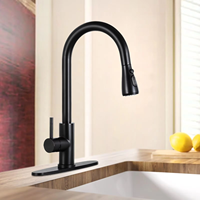 Robinet de cuisine moderne et contemporain en céramique, mitigeur d'évier, robinet de cuisine tendance