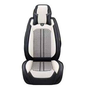 Housses de siège de voiture en cuir de luxe 5D style professionnel, ensemble complet, protection universelle pour 1 siège, toutes saisons, vente en gros usine - Product Image 6