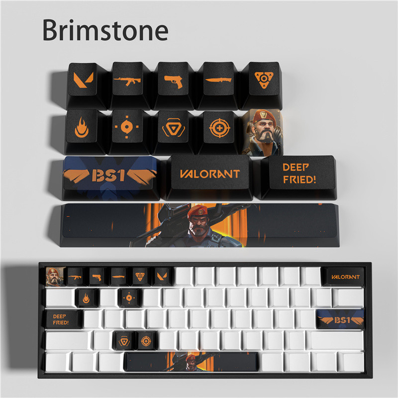 Brimstone-14 teclas