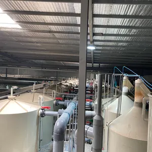 Yüksek kaliteli All-in-one RAS ekipmanları ve kapalı balık yetiştiriciliği için Mini Recirculating su ürünleri yetiştiriciliği sistemi