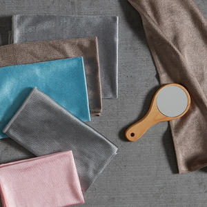 Chiffon de nettoyage pour poussière et verre, chiffon magique en microfibre réutilisable pour nettoyer les fenêtres, les miroirs, les écrans, l'acier inoxydable - Product Image 4