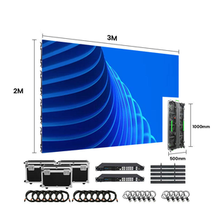 RGX Colorful P2.976/P3.91/P4.81 Led Stage Wall Concert Screen Indoor Outdoor High Resolution Programmable Event Rental Display - Product Image 1