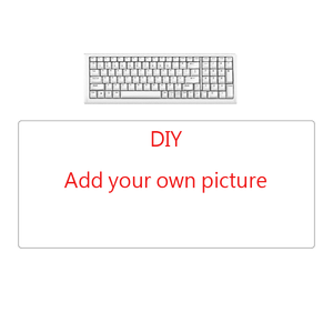 Màu Xanh lá cây màu hồng chuối lá cây chơi game chống trượt khóa cạnh bàn phím chuột Mat cho game thủ - Product Image 4