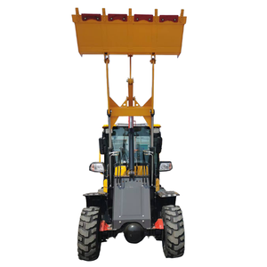 उच्च प्रदर्शन व्हील लोडर अच्छा मूल्य हाइड्रोस्टैटिक ट्रांसमिशन थ्रॉड व्हील लोडर - Product Image 3