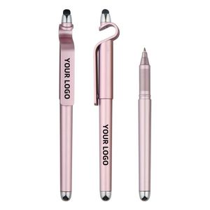 Bolígrafo Promocional de Plástico con Tinta de Gel y Impresión de Marca Personalizada, Multicolor, para Oficina/Escuela/Regalo - Product Image 3
