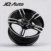 Jantes JQ Auto Custom Flow Forming 17 18 19 20 pouces 5X112 5X120 pour véhicules tout-terrain, pick-up et voitures particulières, compatibles E46 M2 M3 325 328 330 335 428i Z4
